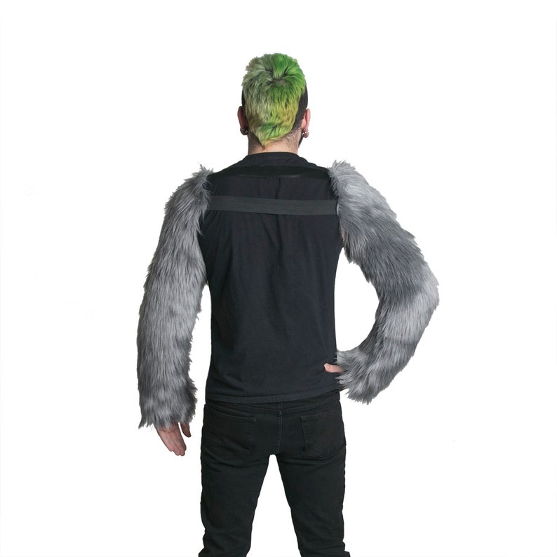 Pawstar Furry Arm Sleeves 20 color options available 3165 image 7