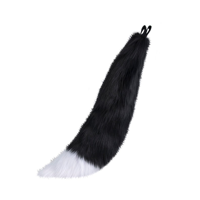 Pawstar Mini Fox Tail Cosplay Costume Partial Fursuit Etsy