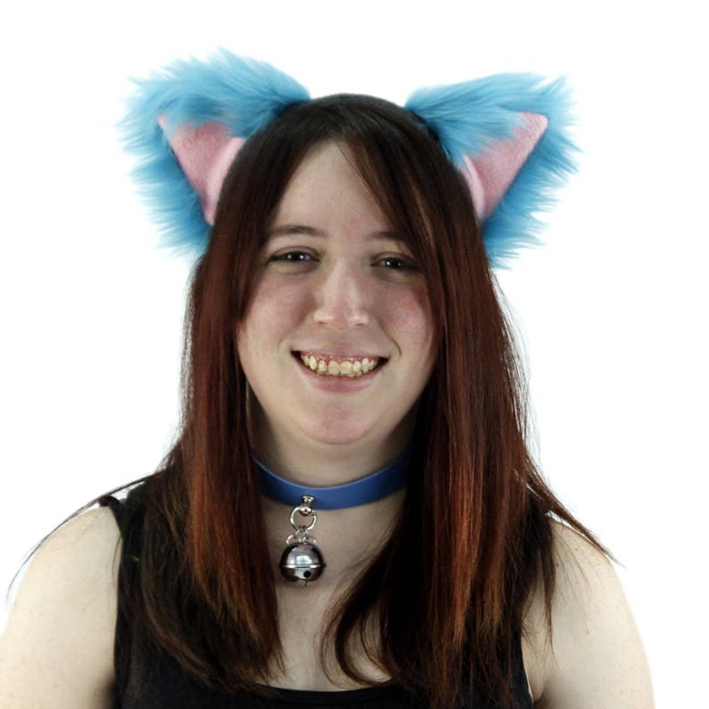 Pawstar Cheshire CAT Ear & Tail Set Color Kitty Ears Etsy