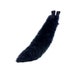 Pawstar MINI Wolf TAIL - Furry Plush Fox Dog Costume Accessory Black White Brown Tan Rust Blue Gray Red Teal Green Purple Pink 3601 