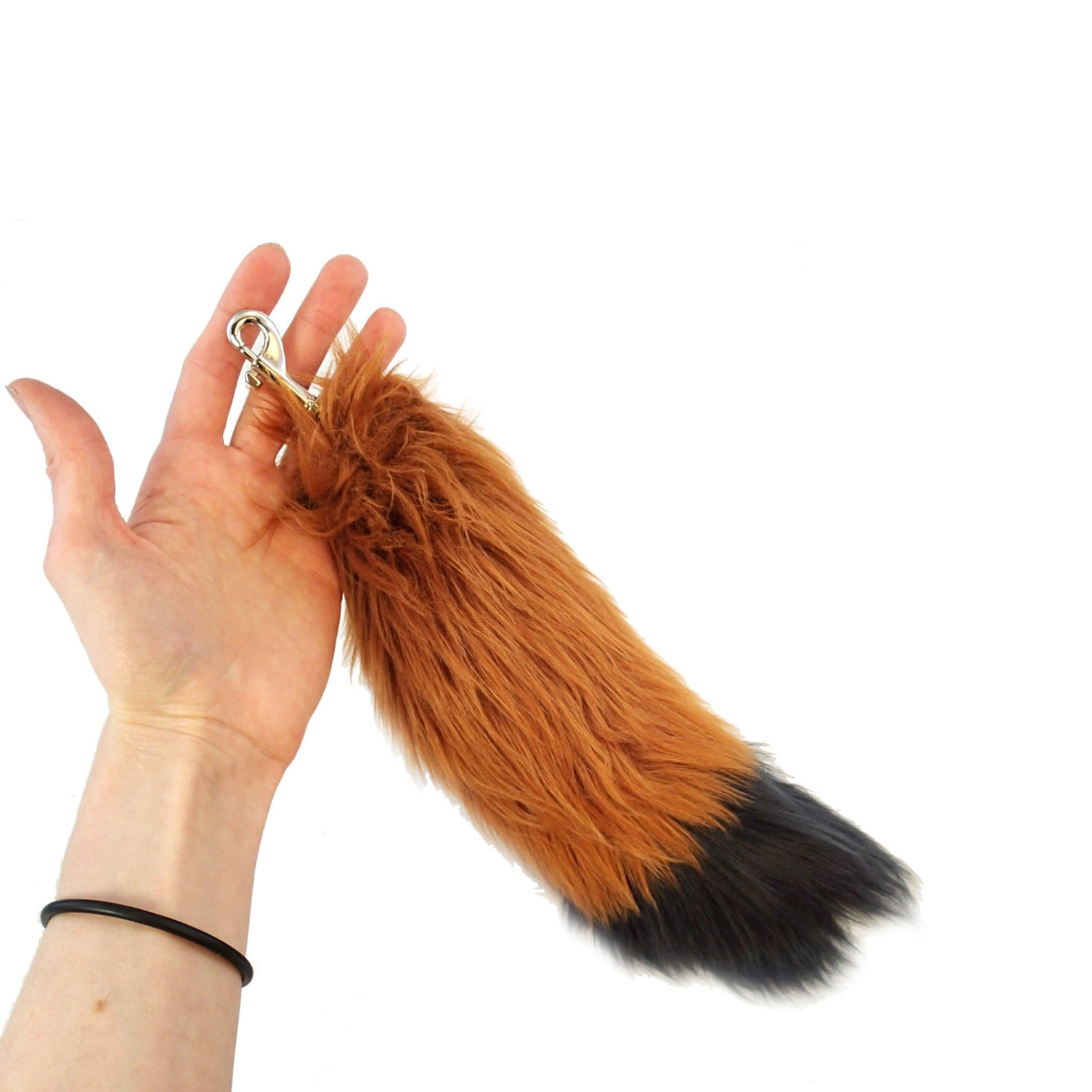 Small tail. Брелок хвост лисы. брелок хвостик шерсти рыжей. лиса мех брелок. чаша fox tail mini.