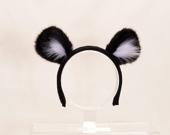 Skunk Ear Headband