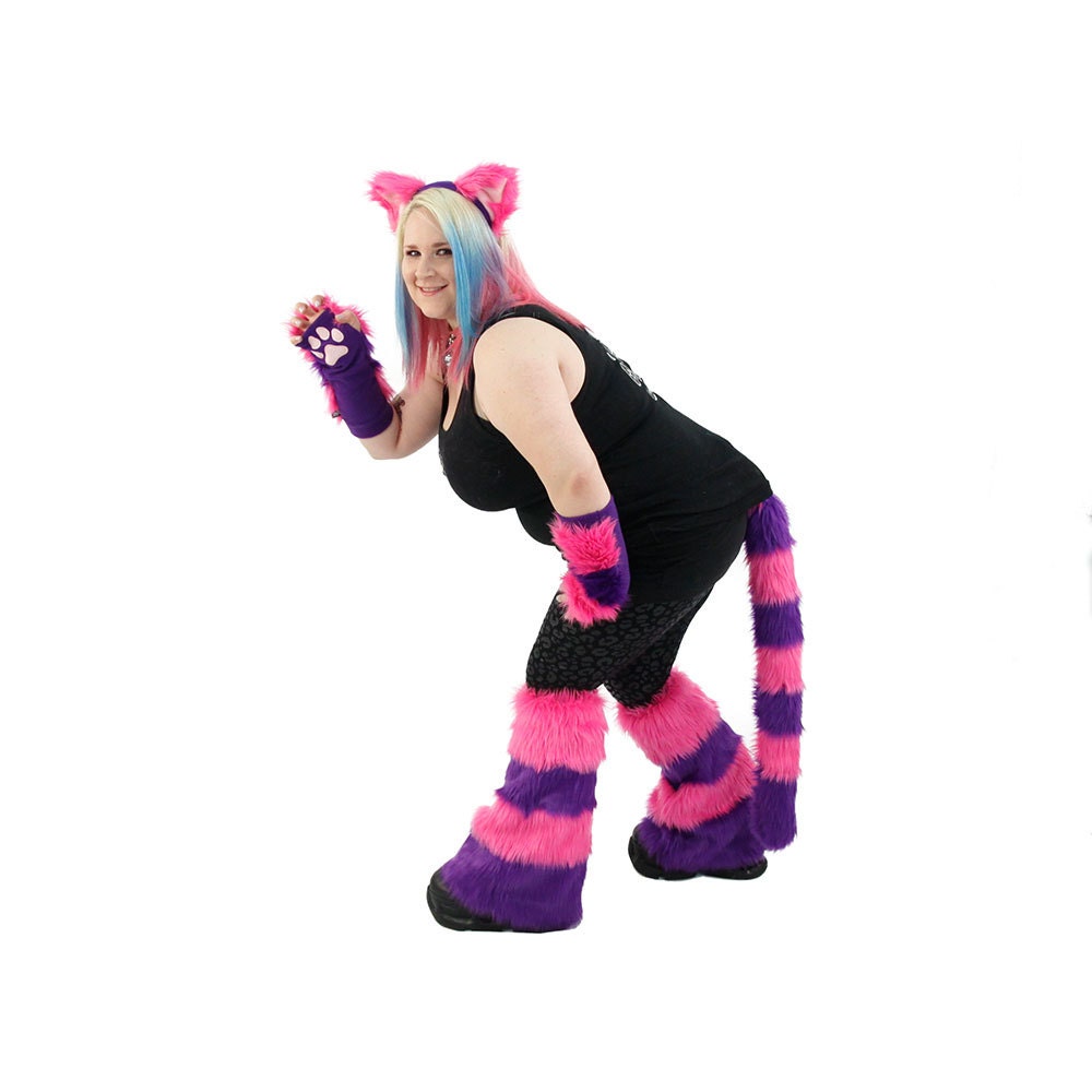 furry cat costume