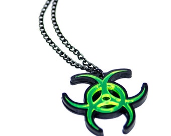 Biohazard Necklace