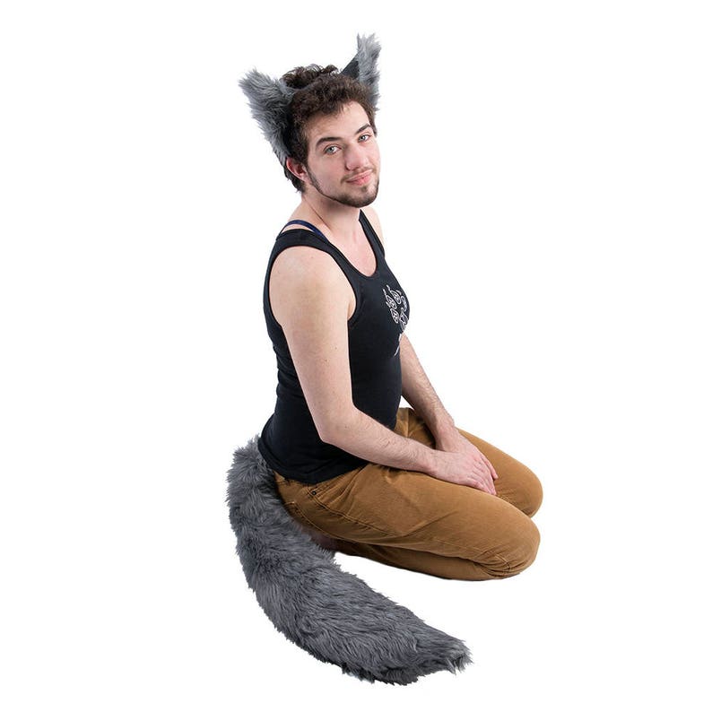 Pawstar Classic WOLF Tail 6 color options available 3600 image 9