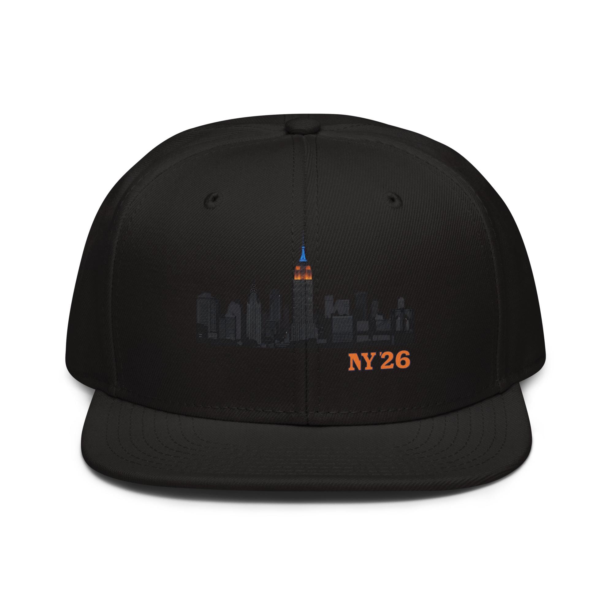 NYC After Dark — Snapback Cap