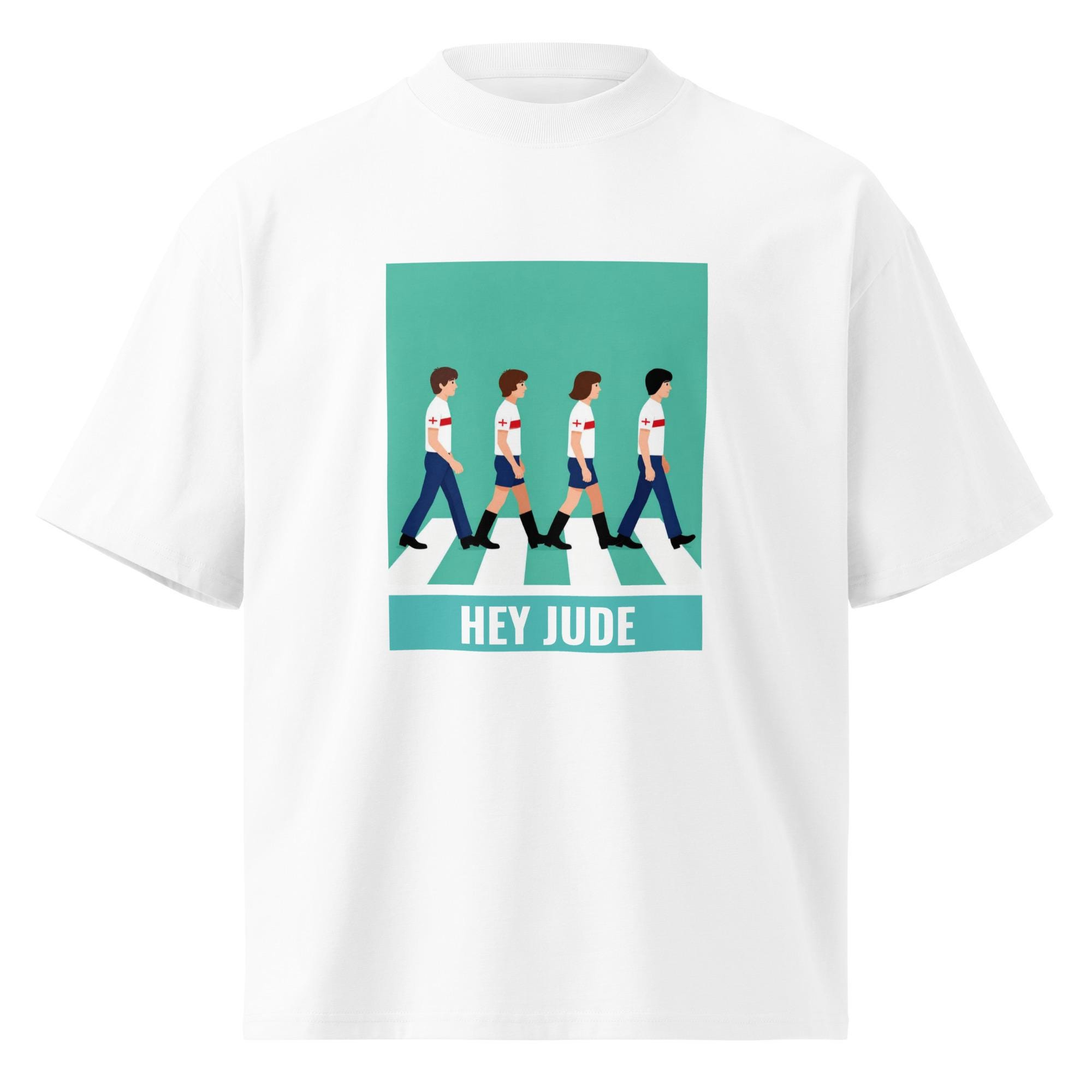 Hey Jude — Oversized T-Shirt