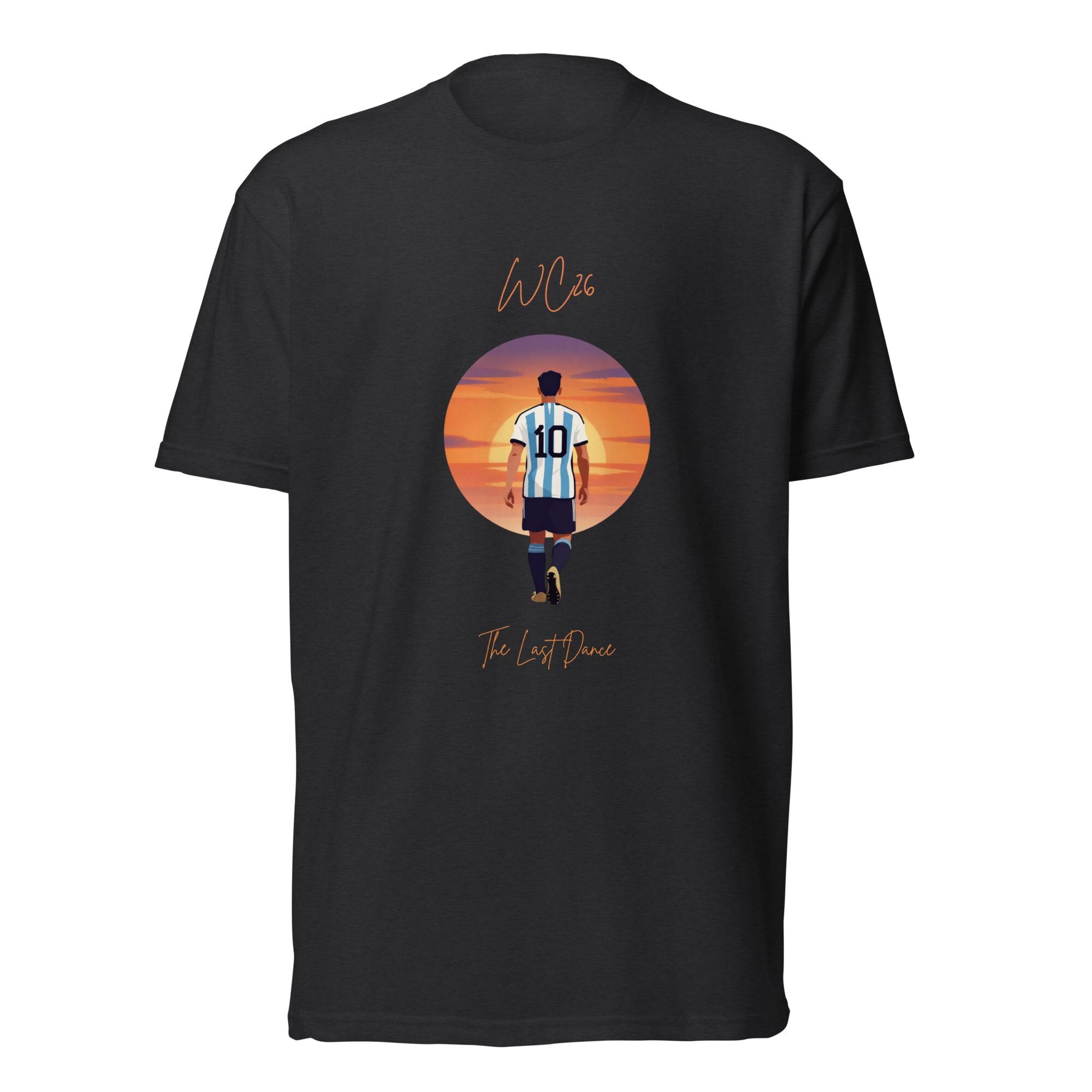 The Last Dance — Oversized T-Shirt