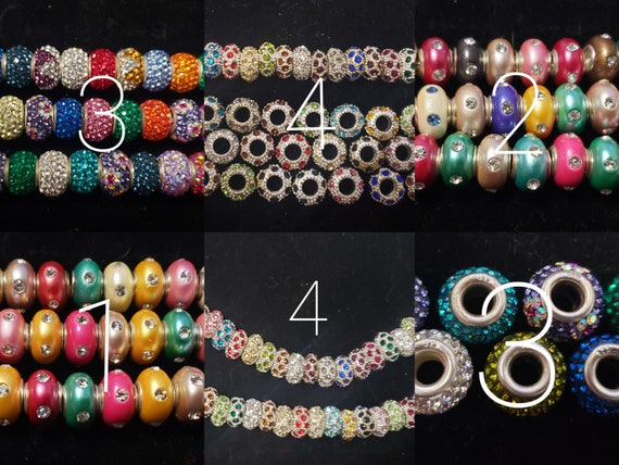 Bulk Lots of Pandora Style Charms 925 Sterling and Non sterling
