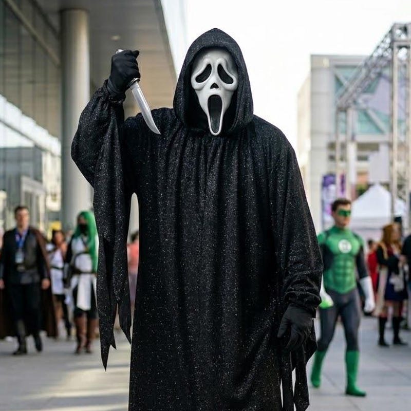 Every Scream Robe Screamrobes - Etsy