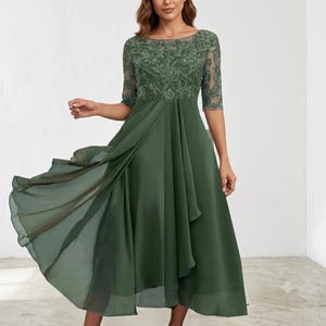 slinky jersey rose detail cut out mini dress Aldona Backless Evening Gown in Scarlet Red Color:Midnight Black ($118.66) Designed in our super ZZSupplier: Sanmar Off Shoulder Sky Blue