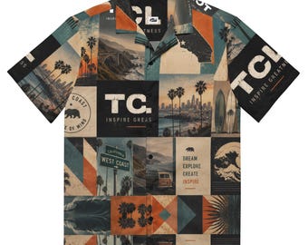 California Luxury Button Shirt