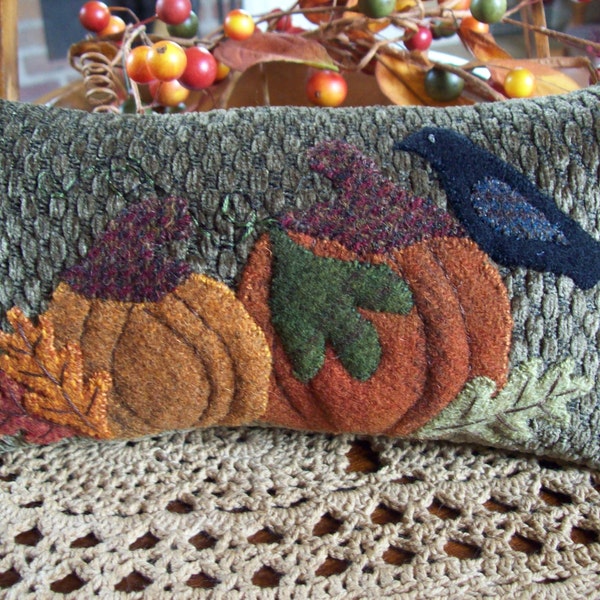 Pumpkin Patch Shelf Pillow Tuck