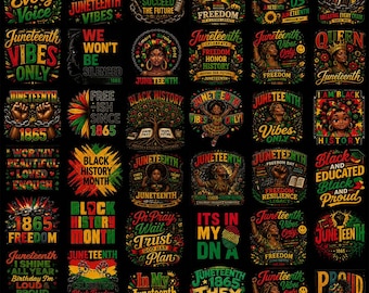 100+ Juneteenth Freedom Everything PNG, Black History Shirt Design, African American Pride, Juneteenth 1865 Graphic, Melanin Queen, Clipart