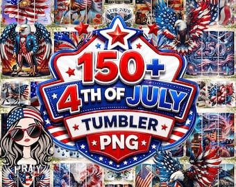 250th Anniversary Tumbler Wrap PNG, Patriotic Tumbler Wrap, Patriotic 4th of July Wrap, USA 1776-2026 Eagle 20oz Skinny Tumbler Sublimation