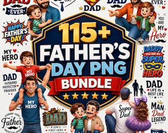 115+ Best Dad By Par PNG, Sublimation File,  Dad Quotes, Funny Shirt Designs, Bundle Super Dad PNg, Superhero Father's Day Png, Dad Life PNG