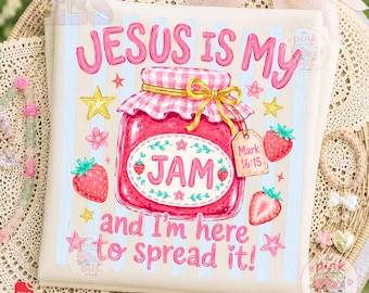 Jesús es mi canción PNG cristiana, diseño de fe cristiana, imágenes prediseñadas religiosas, fe, cristiano, Jesús, estilo preppy, versículo bíblico, descarga digital PNG