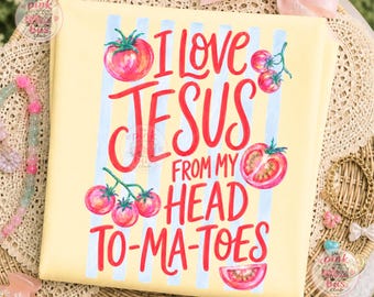 Amo a Jesús desde mi cabeza Tomates Cristiano PNG, Basado en la fe PNG, Rayado, Amén, Escritura, Jesús, Inspirador, Religioso, moderno, PNG