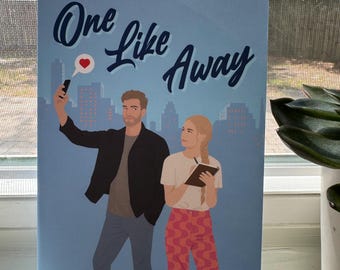 One Like Away - Broché signé