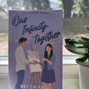 One Infinity Together BEDAZZLED - Signed Paperback