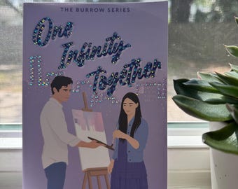 One Infinity Together BEDAZZLED - Broché signé