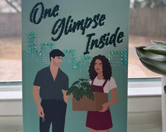 One Glimpse Inside BEDAZZLED - Broché signé