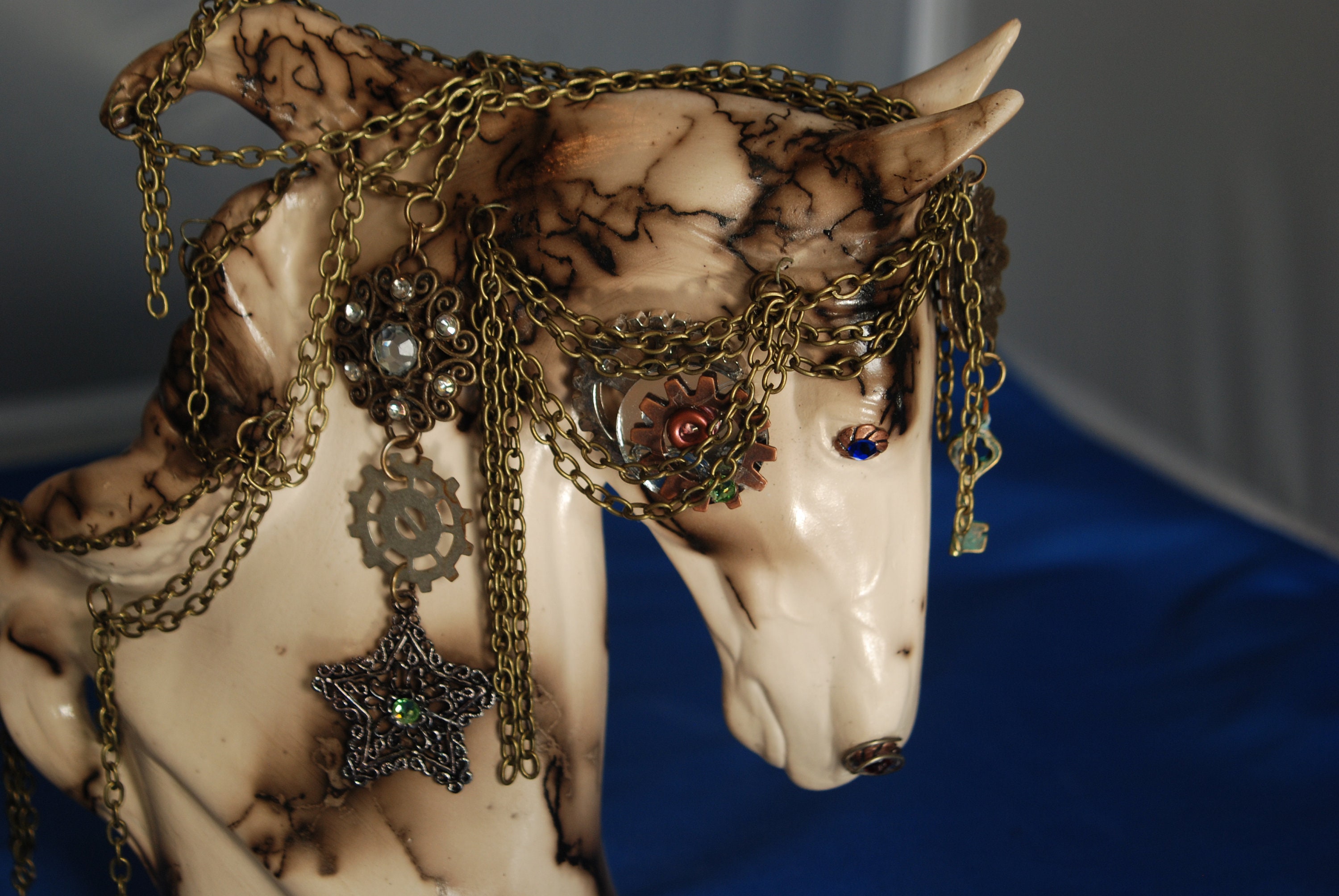 SADDLE BRED Busthorse Hair Firing & Steam Punk Etsy UK