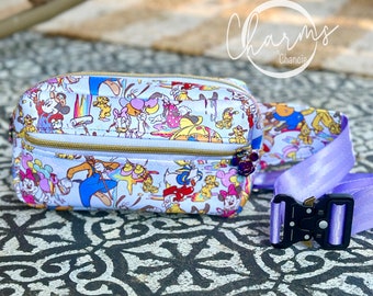 Rainbow Disney Adventure Belt Bag