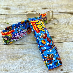 Toy Story Gang Key Fob Wristlet image 2