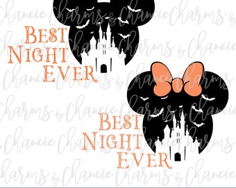 Halloween Mickey and Mickey Svg Jpg Dxf Png