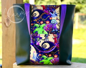 Nightmare Before Christmas Tote Bag