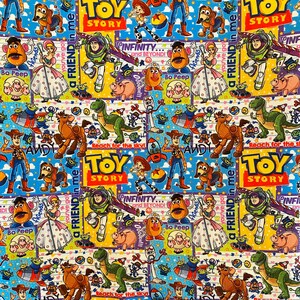 Toy Story Gang Key Fob Wristlet image 4