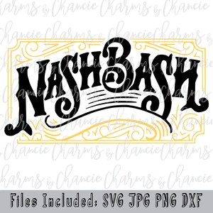 Nash Bash Despedida de soltera Vacaciones Chicas Viaje Svg Jpg Dxf Png