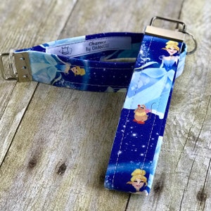 Disney&#39;s Cinderella Key Fob Wristlet