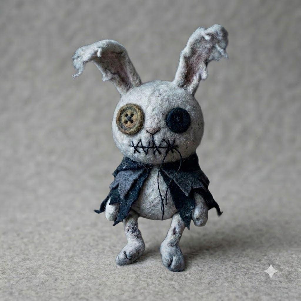 Creepy cute art toy - Etsy 日本