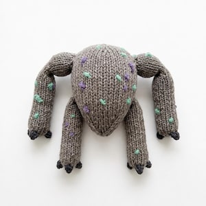Rocky the Eridian Crochet Pattern – Handmade Amigurumi (PDF Pattern)