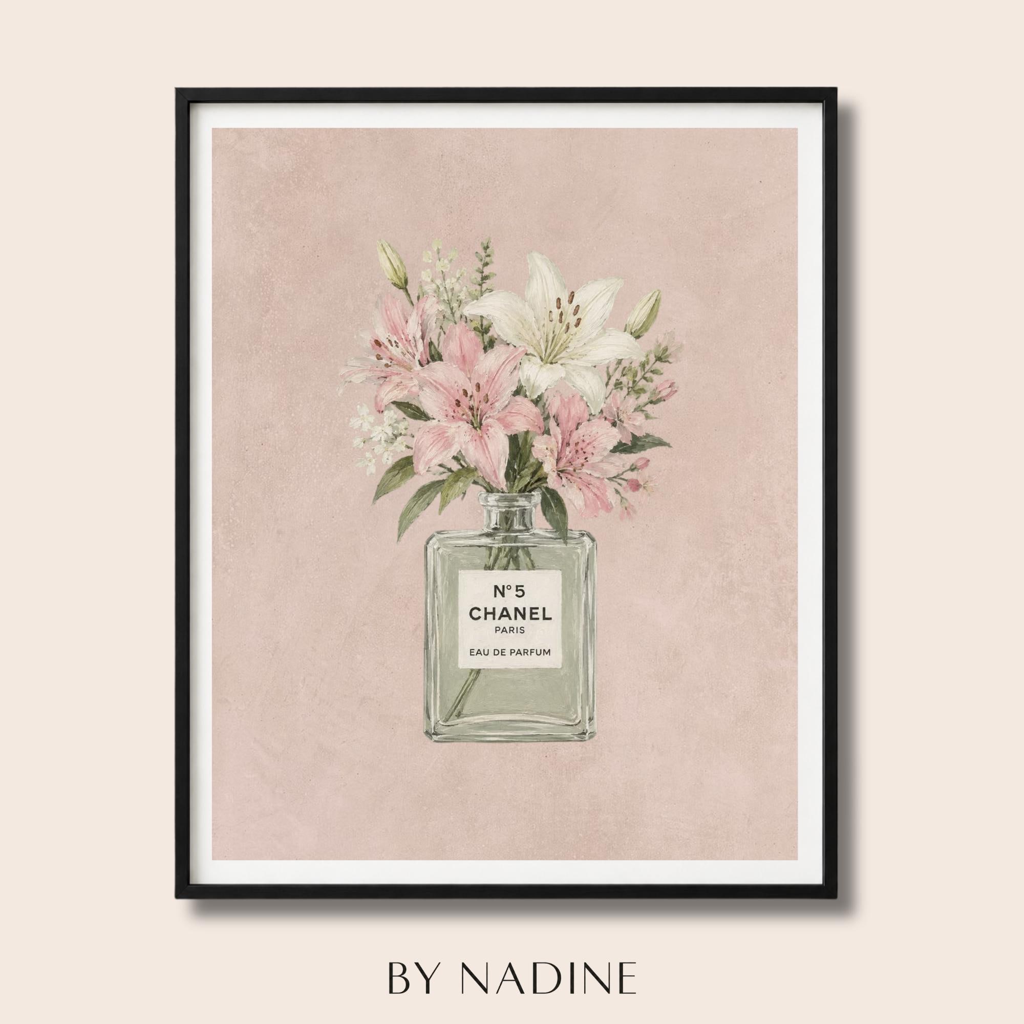 Chanel No 5 Wall Art - Etsy