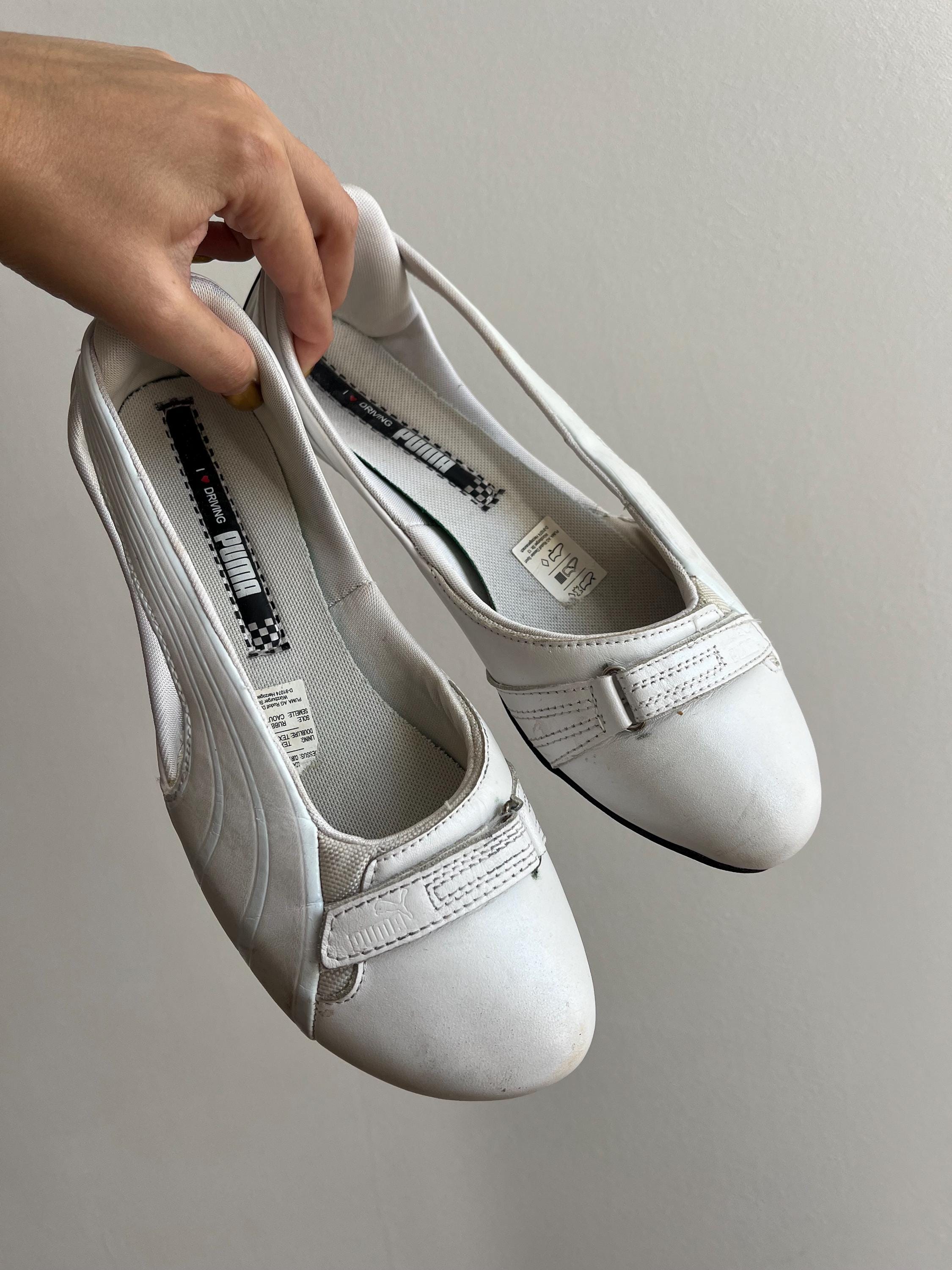 Puma Vintage Ballet Flats - Etsy