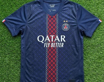 PSG 2つ星ジャージ 2025-2026 | 連覇サッカーシャツ、パリサッカーキット、ファンや男性へのカスタムパリサッカーギフト