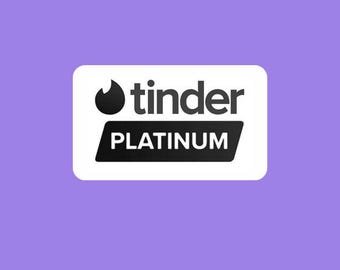 Tinder Platinum 1 mois
