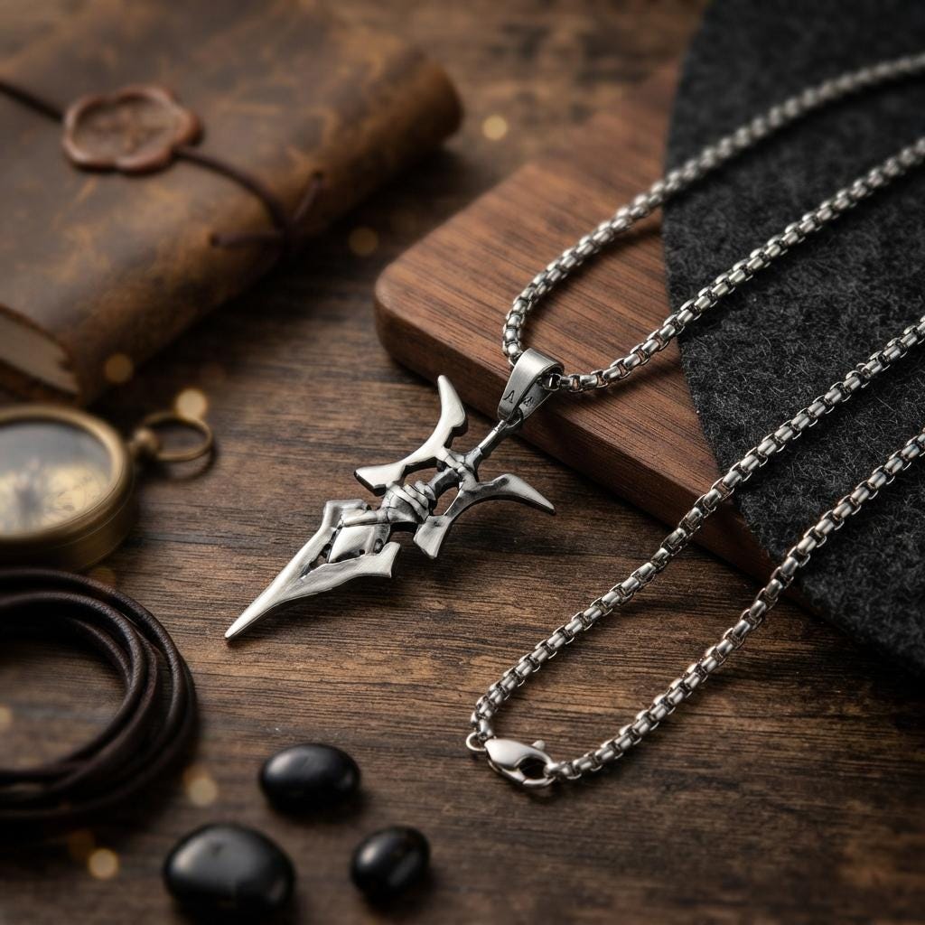 Death Note Necklace - Etsy