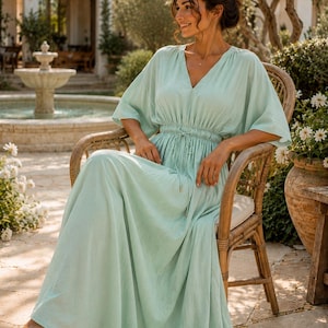 Mint Beach Dress