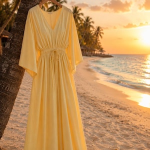 Pastel Beach Dress