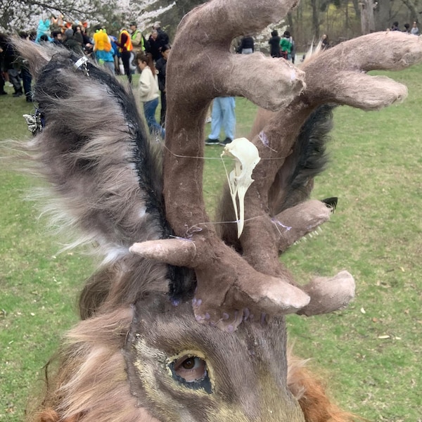 Custom alterhuman/furry/cosplay mask. Includes extra add ons!