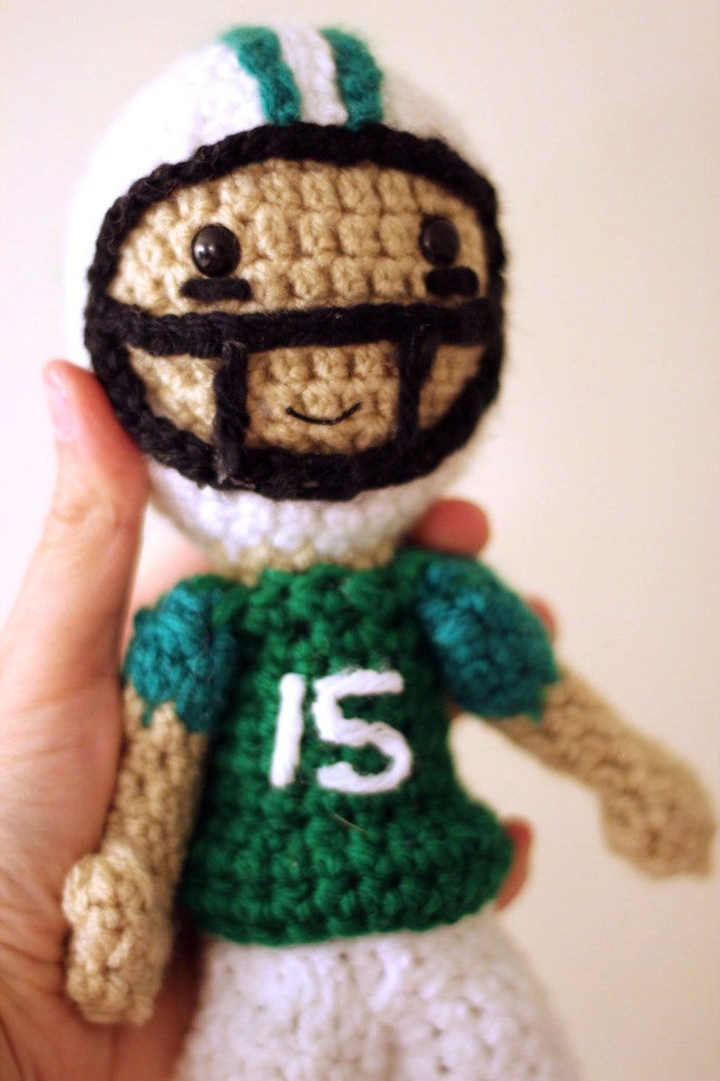 SALEFootball By PatternParadise Crocheting Pattern Looking SALEFootball By PatternParadise Crocheting Pattern Looking