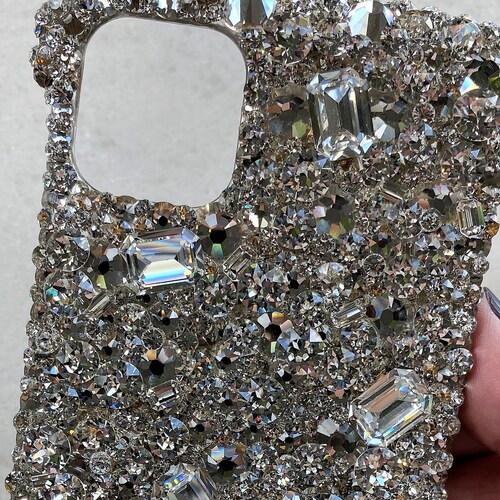 Custom Luxe Crystal High End Quality Crystal Phone Cases Etsy