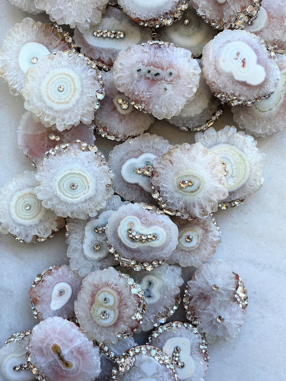 Toppercrystal & Quartz Choose Your Style Universal Topper Etsy