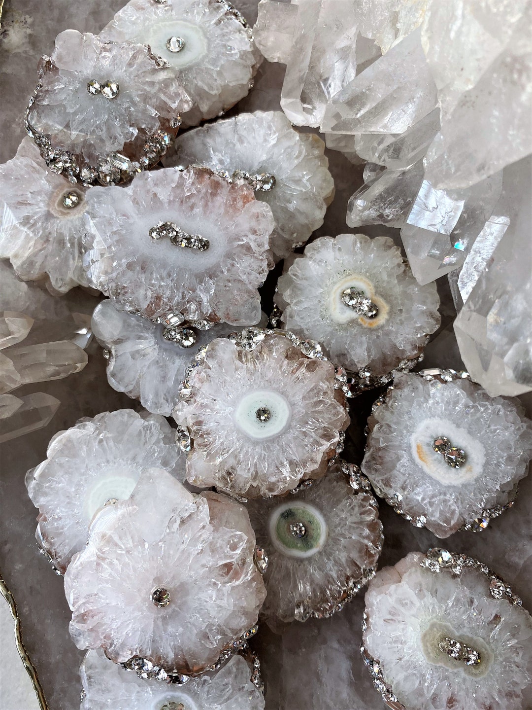 Toppercrystal & Quartz Choose Your Style Universal Topper, Healing