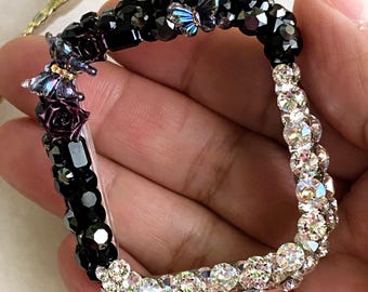 High End Luxe Clear Crystal Apple Watch Cover, apple watch cover, Crystal Cover Smart Watch cover, Ultra 3 49mm, Series 11 42mm, S11 46mm