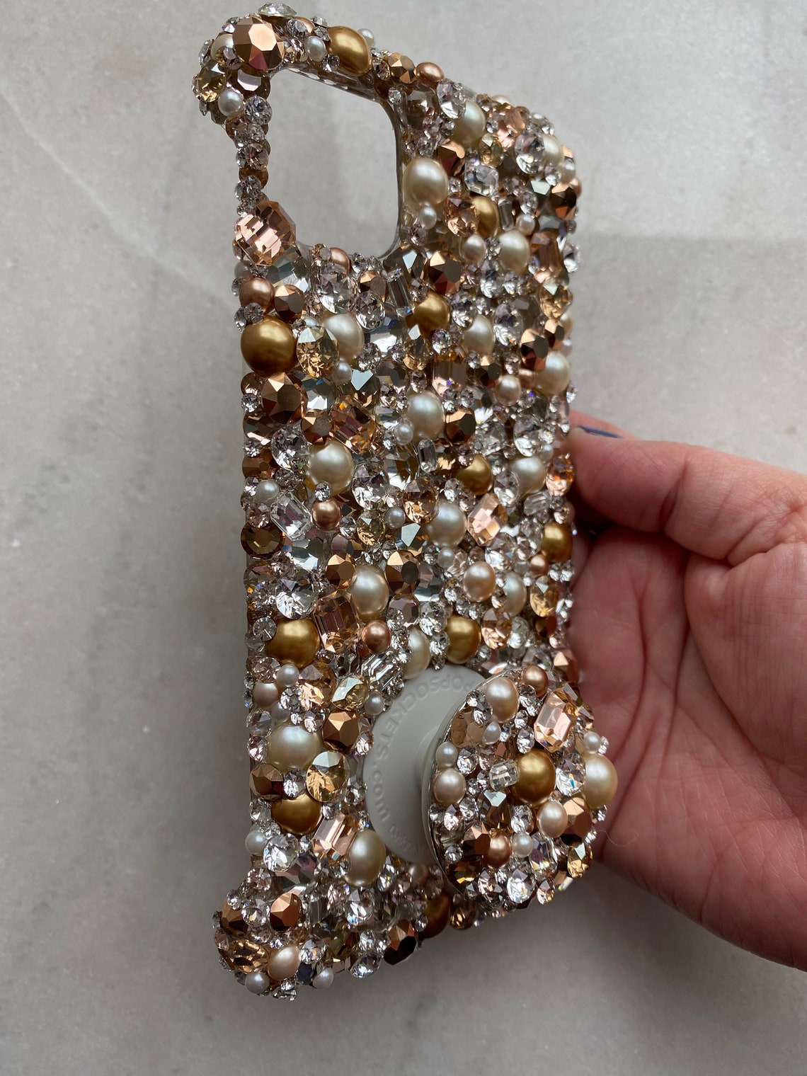 Custom Swarovski Phone Cases Etsy